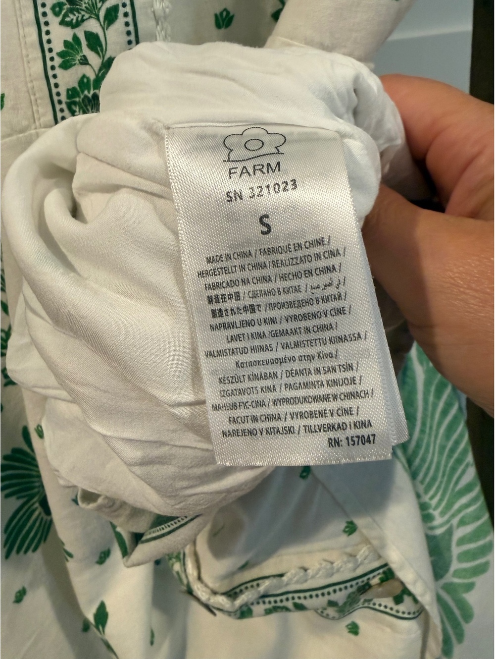 FARM RIO Forrest Maxi Dress - Picture 8 of 8